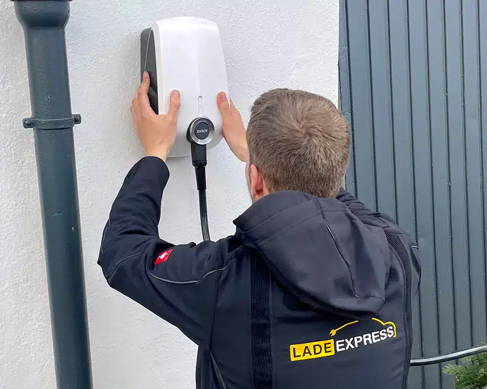 Ladestation zuhause Installation