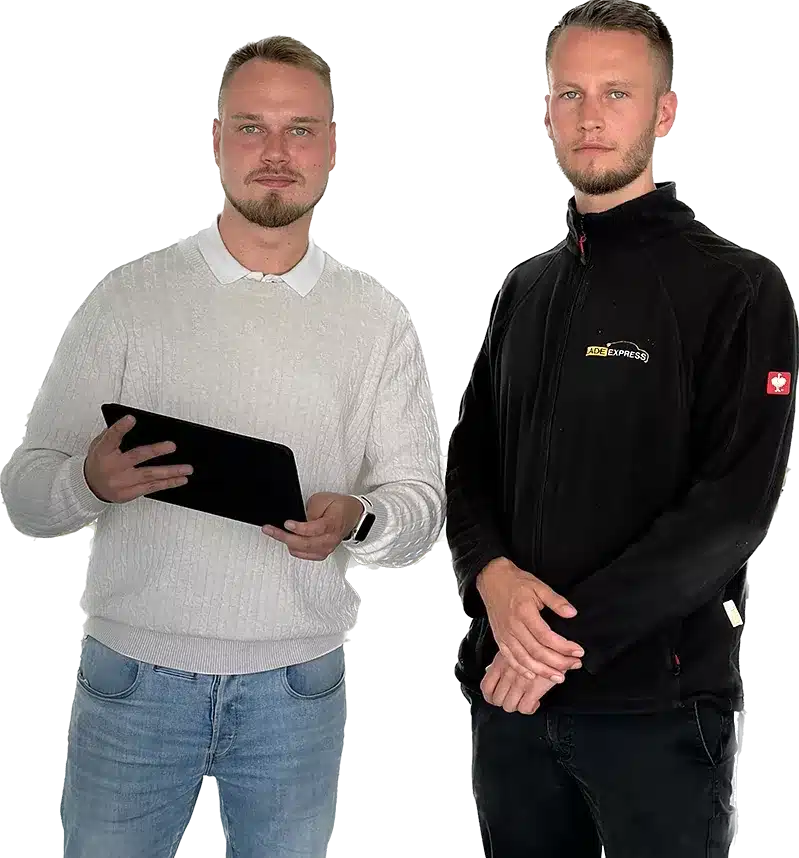 Ihre Experten bei LADE EXPRESS